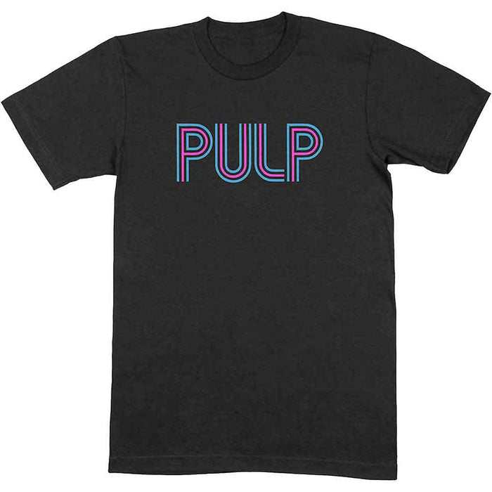 Pulp Intro Logo Black XX-Large T-Shirt