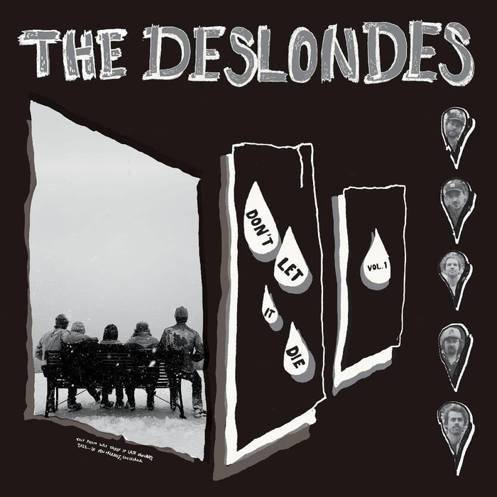 Deslondes - Don't Let It Die: Vol. 1 Vinyl LP White Colour 2026