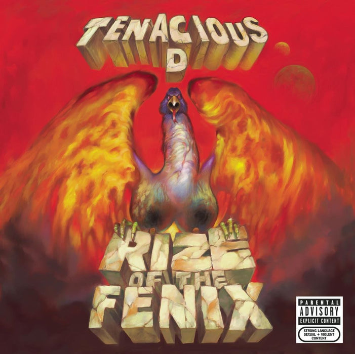 Tenacious D Rize Of The Fenix Vinyl LP 2024