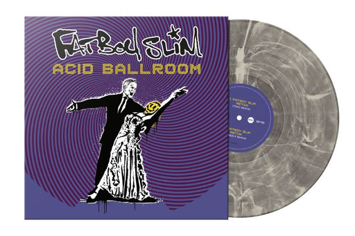 Fatboy Slim Acid Ballroom Grey Swirl Vinyl