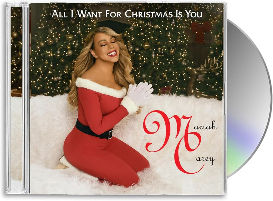 Mariah Carey All I Want For Christmas Is You CD Single 2024