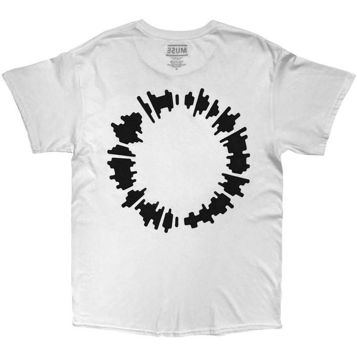 Muse The Wow ! Signal White Large T-Shirt