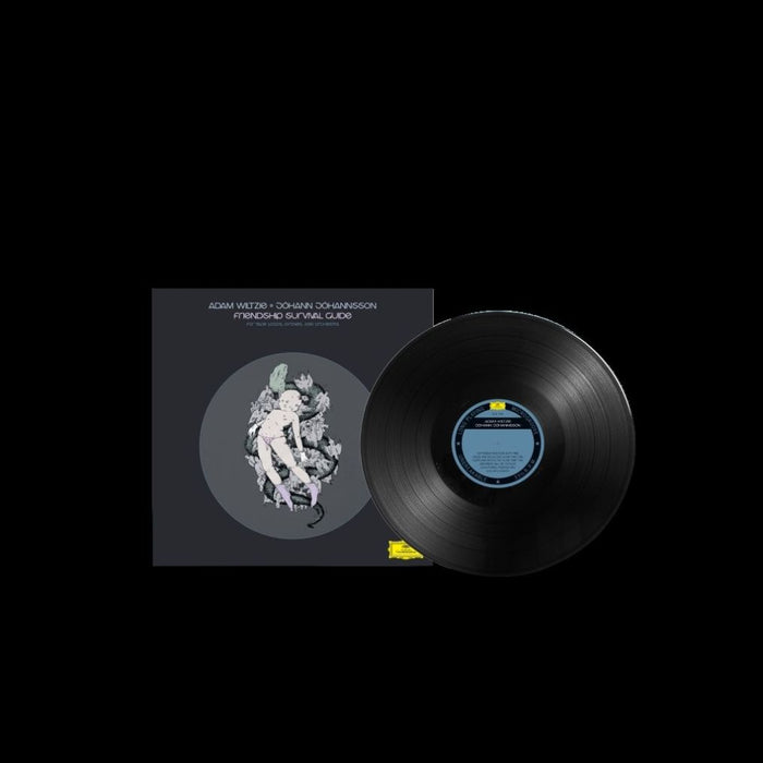 Jóhann Jóhannsson & Adam Wiltzie Friendship Survival Guide Vinyl LP Due Out 18/09/26