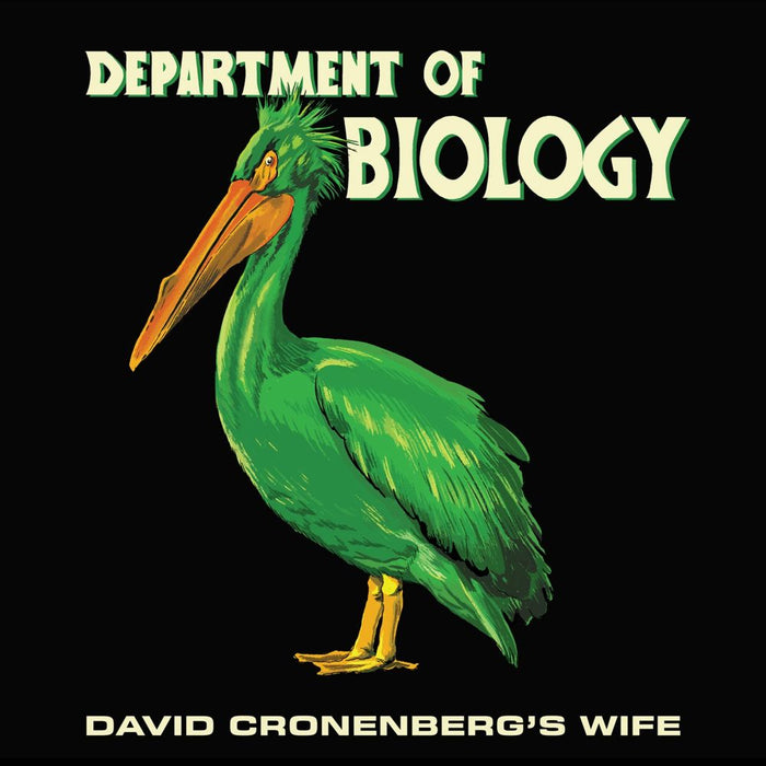 David Cronenberg's Wife Department of Biology Vinyl LP 2026