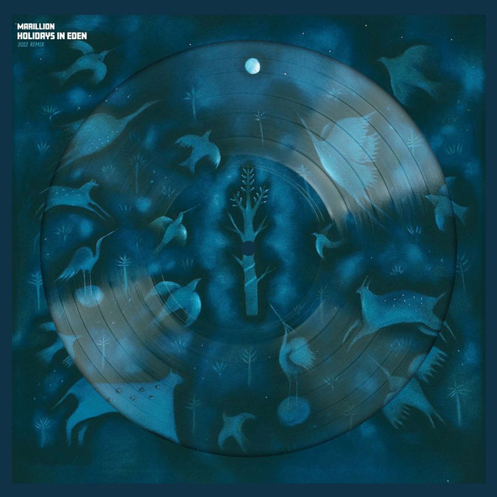 Marillion Holidays In Eden Vinyl LP Picture Disc 2026