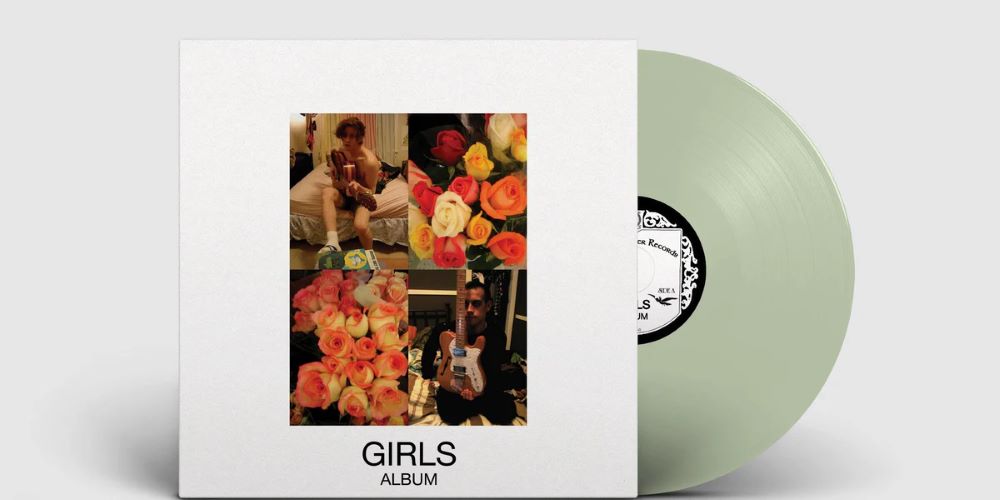 Girls Album Vinyl LP Coke Bottle Clear Colour 2024