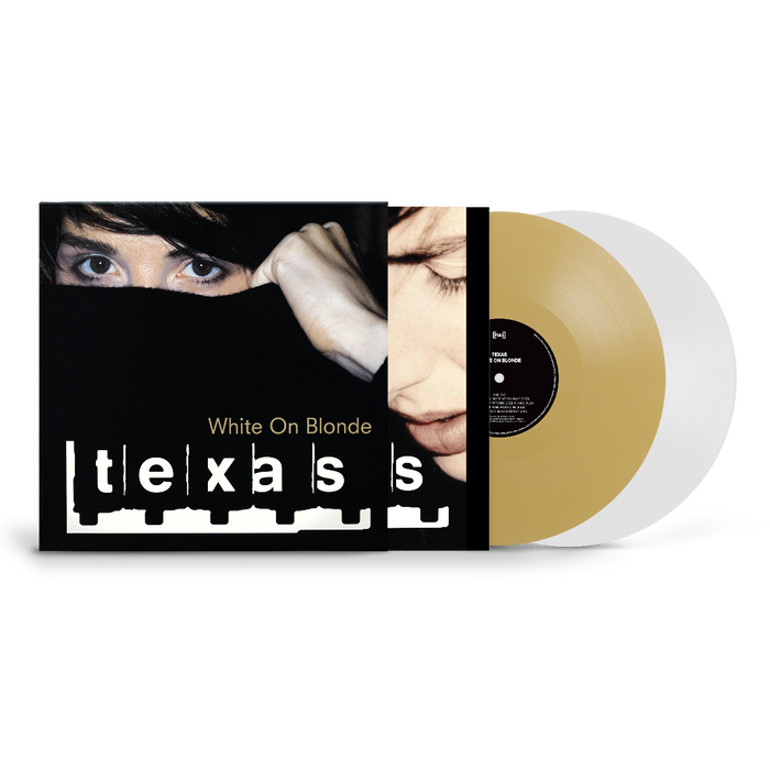 Texas White On Blonde (30th Anniversary Edition) Vinyl LP Double Gold & White Colour Due Out 05/02/27