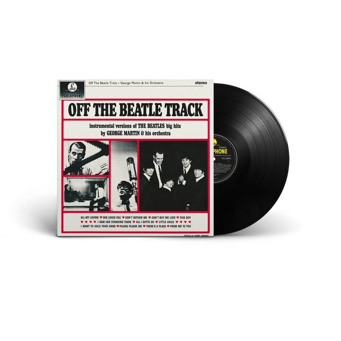 George Martin & His Orchestra Off The Beatle Track Vinyl LP Due Out 06/11/26