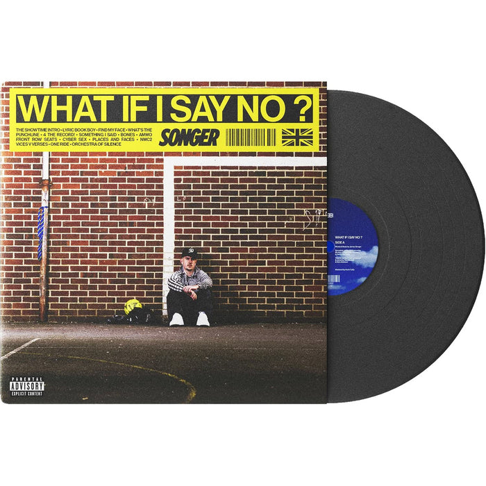 Songer WHAT IF I SAY NO? Vinyl LP Due Out 24/07/26