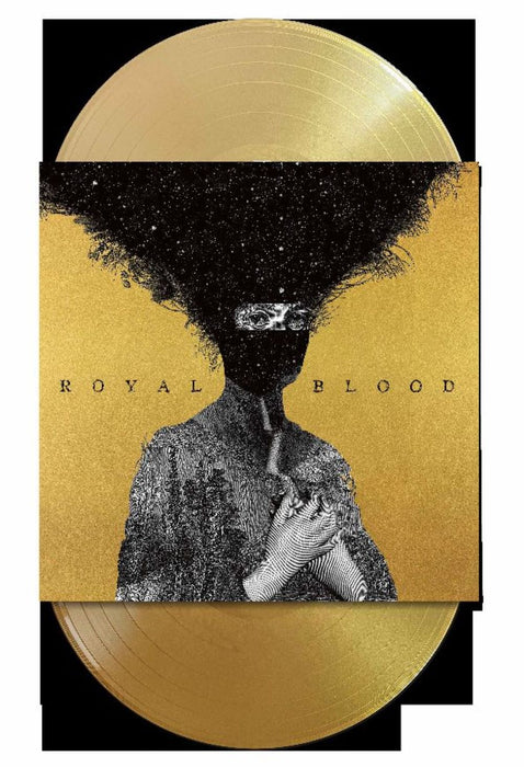 Royal Blood Royal Blood (Self Titled) Vinyl LP 10th Anniversary Gold Colour 2024