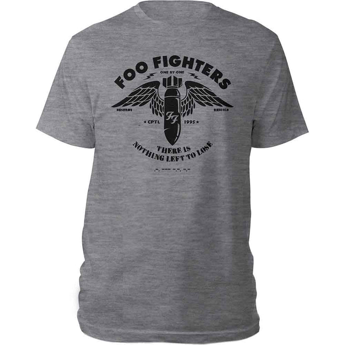 Foo Fighters Stencil Grey XX-Large T-Shirt