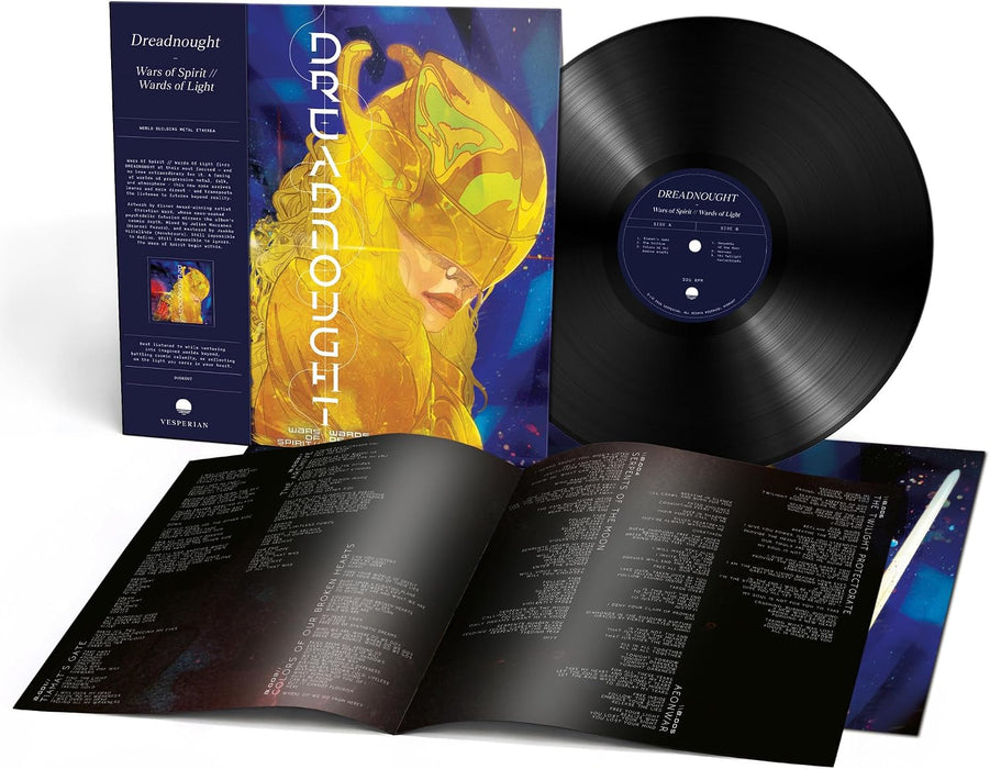 Dreadnought Wars of Spirit // Wards of Light Vinyl LP Due Out 11/09/26