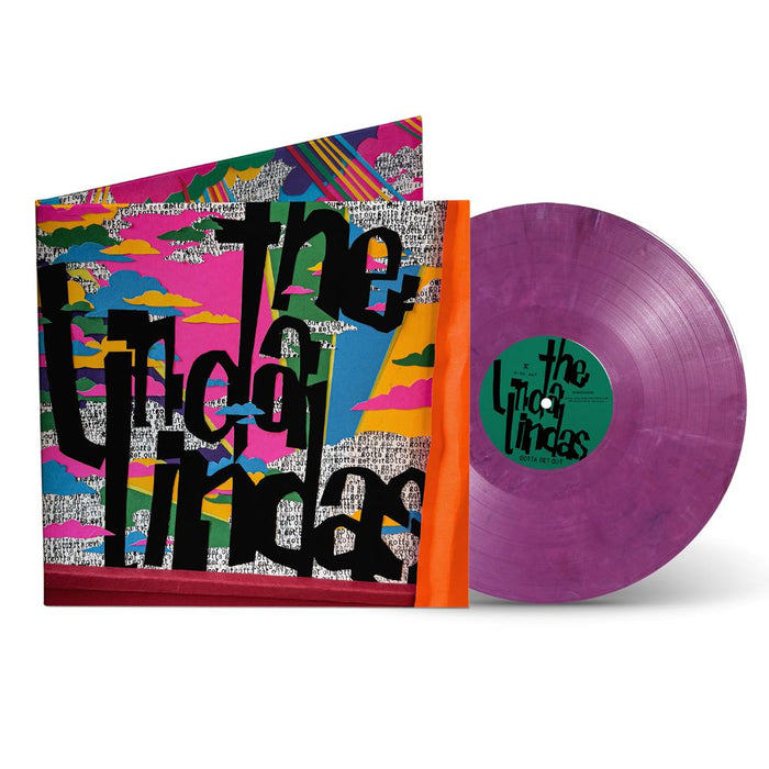 The Linda Lindas Gotta Get Out Vinyl LP Eco-mix Purple/Pink Colour Due Out 28/08/26