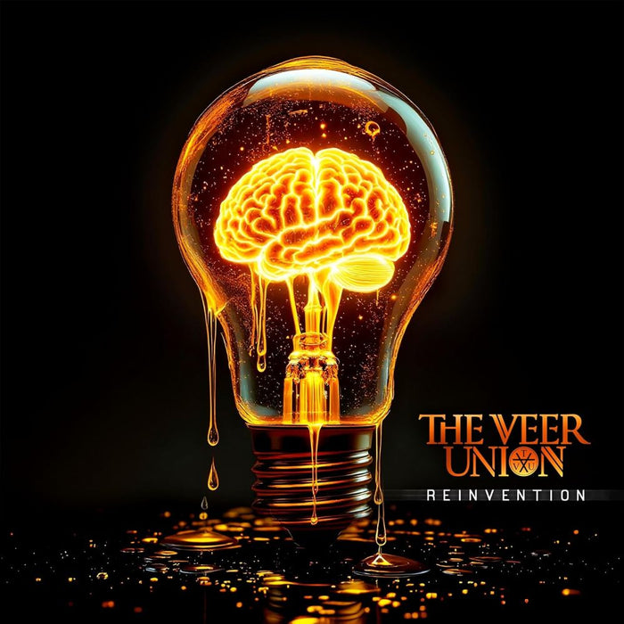 The Veer Union Reinvention Vinyl LP Black, Orange & White Splatter Colour 2026