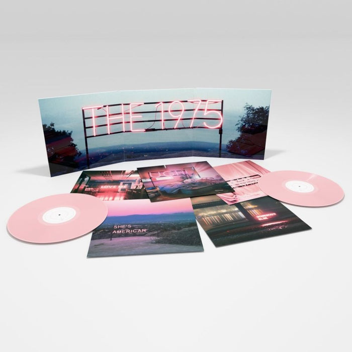 The 1975 I like it when you sleep, for you are so beautiful yet so unaware of it Vinyl LP Pink Colour + Art Cards 2026
