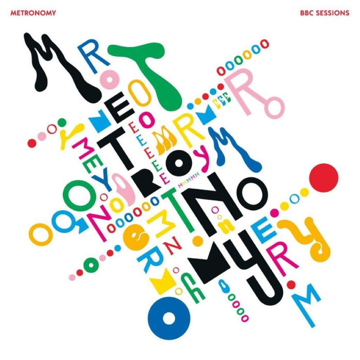 Metronomy BBC Sessions Vinyl LP 2025
