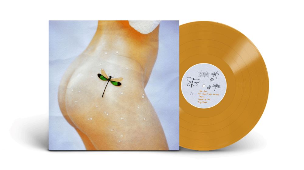 Kacy Hill Bug Vinyl LP Gold Colour Due Out 13/12/24