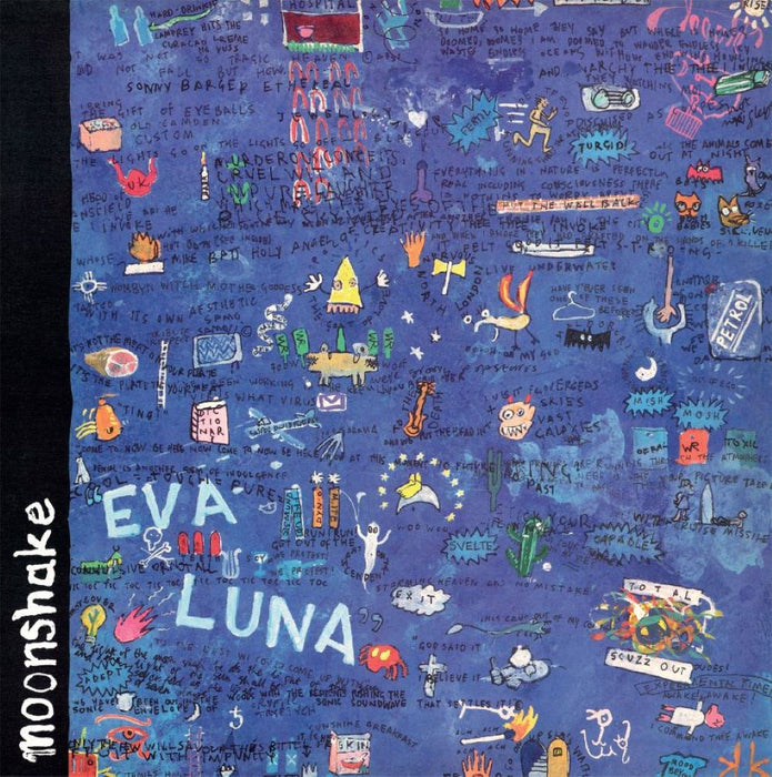 Moonshake Eva Luna Vinyl LP 2023