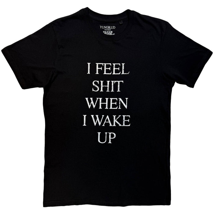Yungblud I Feel Like ... Black Medium T-Shirt