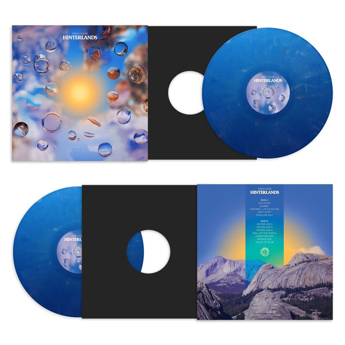 Green-House Hinterlands Vinyl LP Eco Mix Colour Due Out 20/03/26