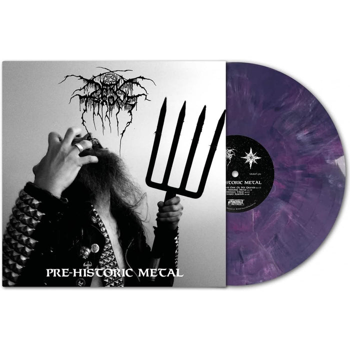 Darkthrone Pre-Historic Metal Vinyl LP Purple Colour 2026