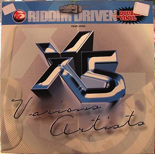 X 5 Riddem Driven Vinyl LP 2002