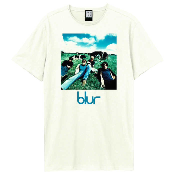 Blur Leisure Amplified Vintage White XL Unisex T-Shirt