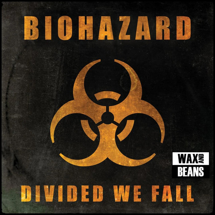 Biohazard Divided We Fall Vinyl LP Indies Orange Colour 2025