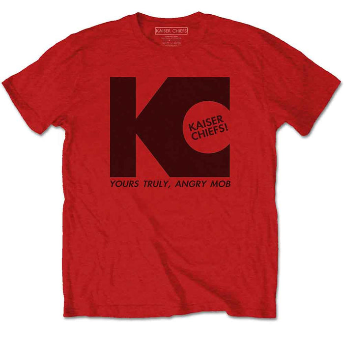 Kaiser Chiefs Yours Truly Red Medium T-Shirt