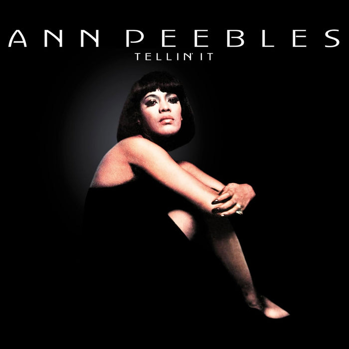 Ann Peebles Tellin' It Vinyl LP Due Out 11/09/26