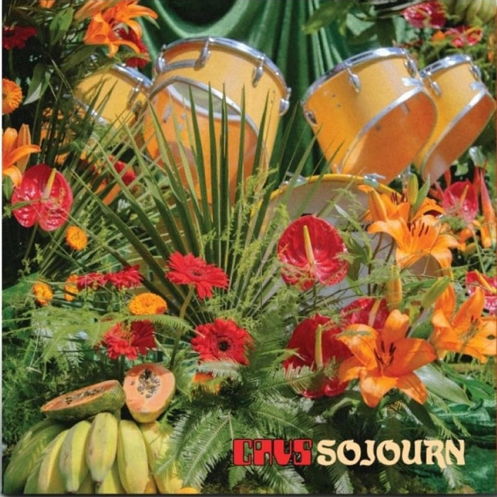 Cavs Sojourn Vinyl LP Translucent Orange Colour 2026