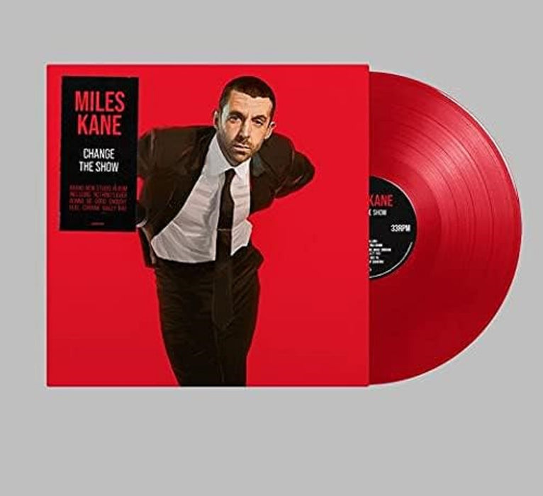 Miles Kane Change The Show Vinyl LP Red Colour 2022