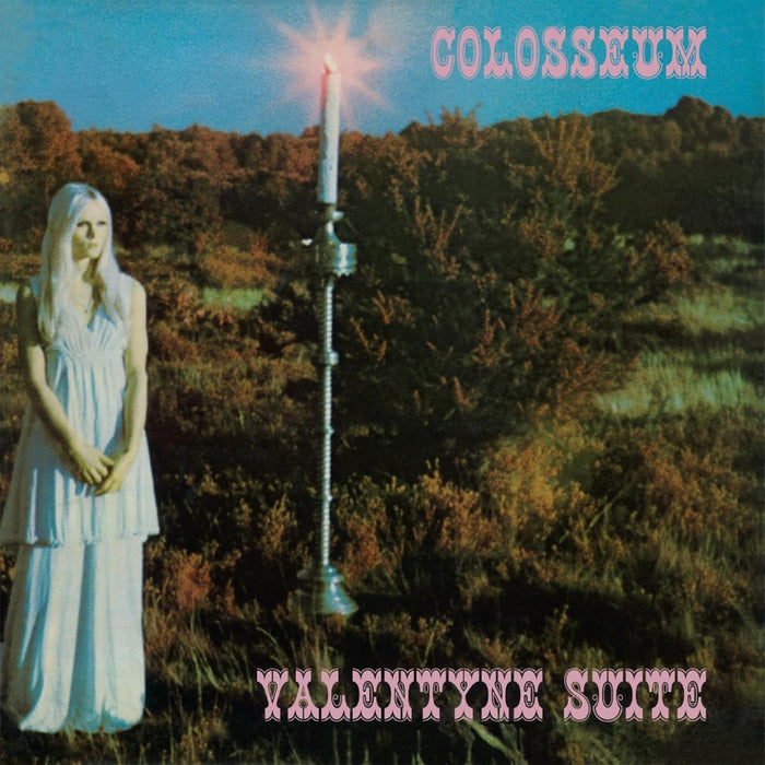 Colosseum Valentyne Suite Vinyl LP White & Pink Marbled Colour