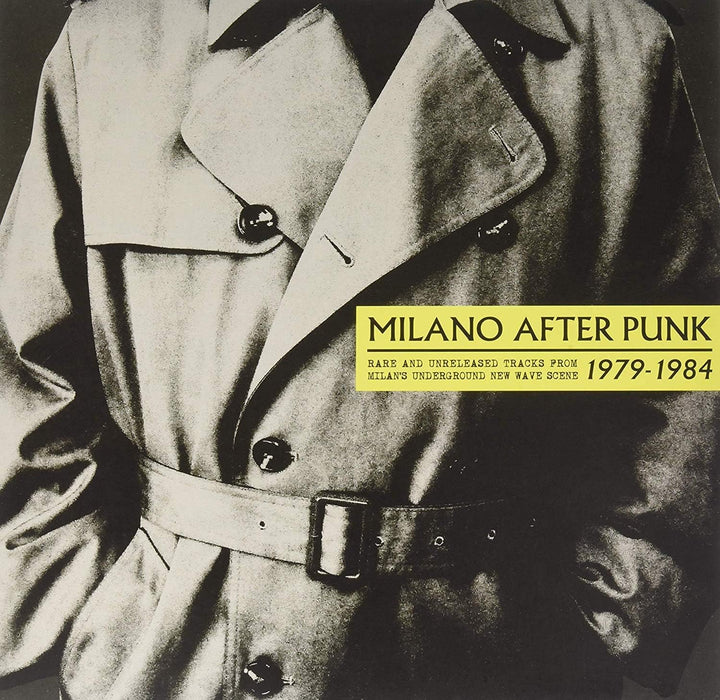 Various Artists Milano After Punk Vinyl LP 2019