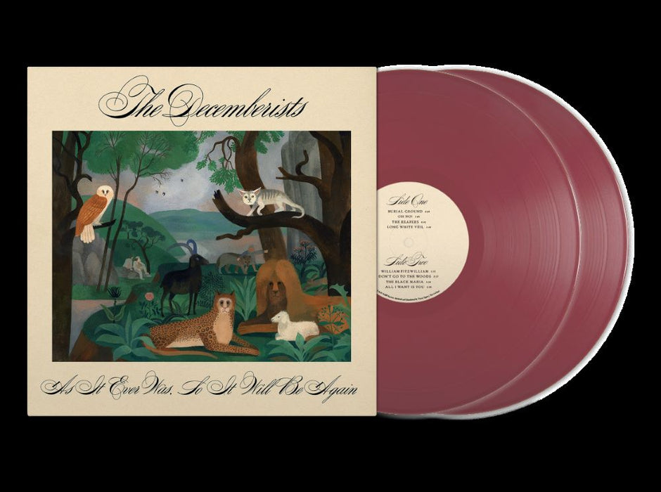 The Decemberists As It Ever Was, So It Will Be Again Vinyl LP Indies Opaque Fruit No Punch Colour 2024