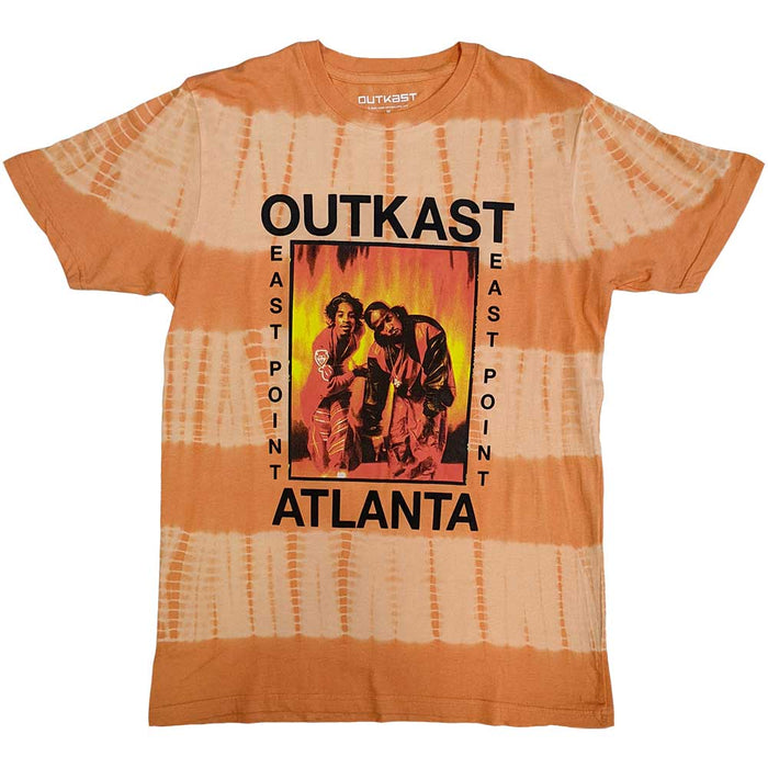 Outkast Atlanta Wash Orange Small T-Shirt