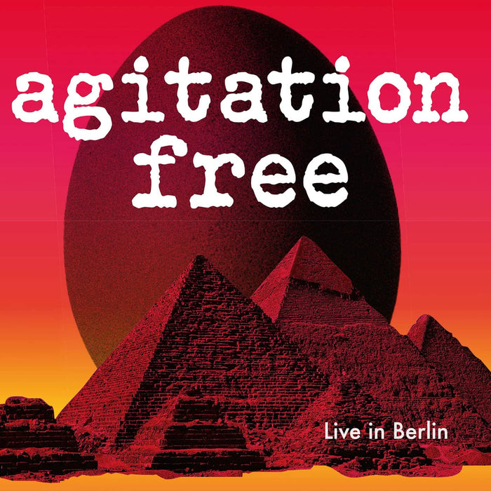 Agitation Free Live in Berlin Vinyl LP Due Out 17/07/26
