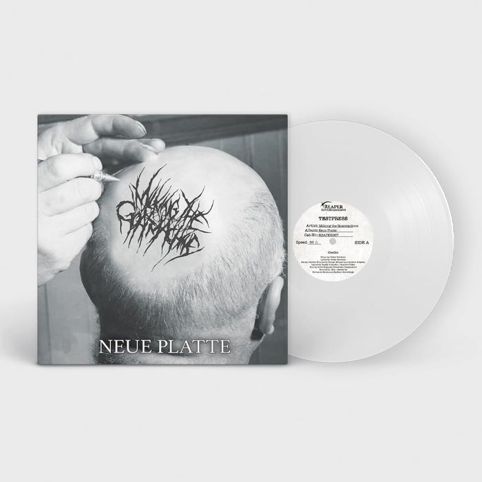 Milking The Goatmachine Neue Platte Vinyl LP White Colour 2023