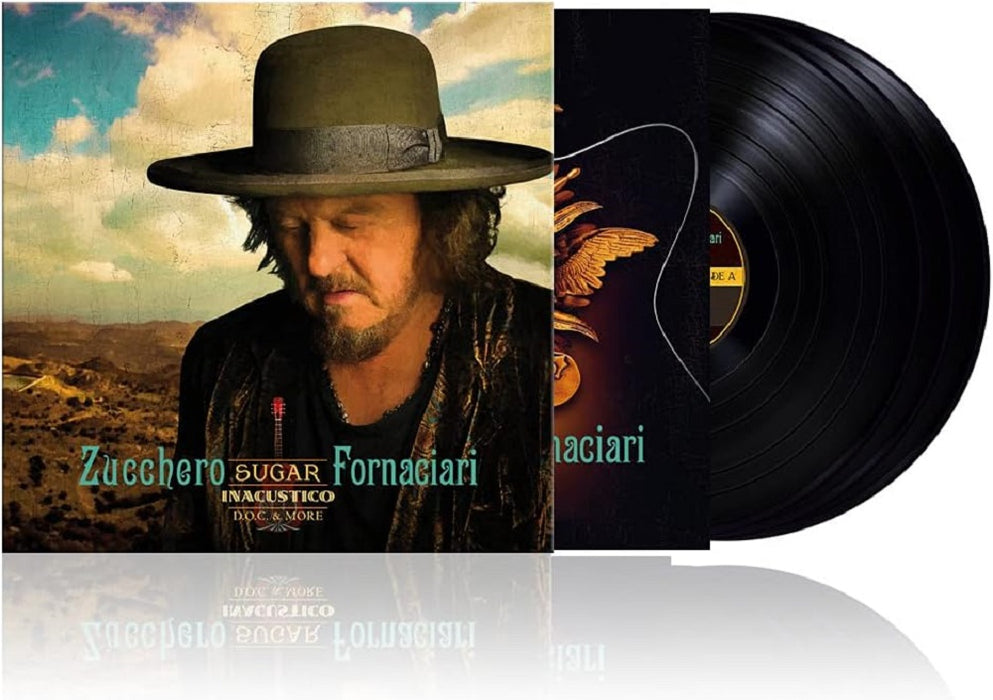 Zucchero Inacustico D.O.C & More Vinyl LP 2021