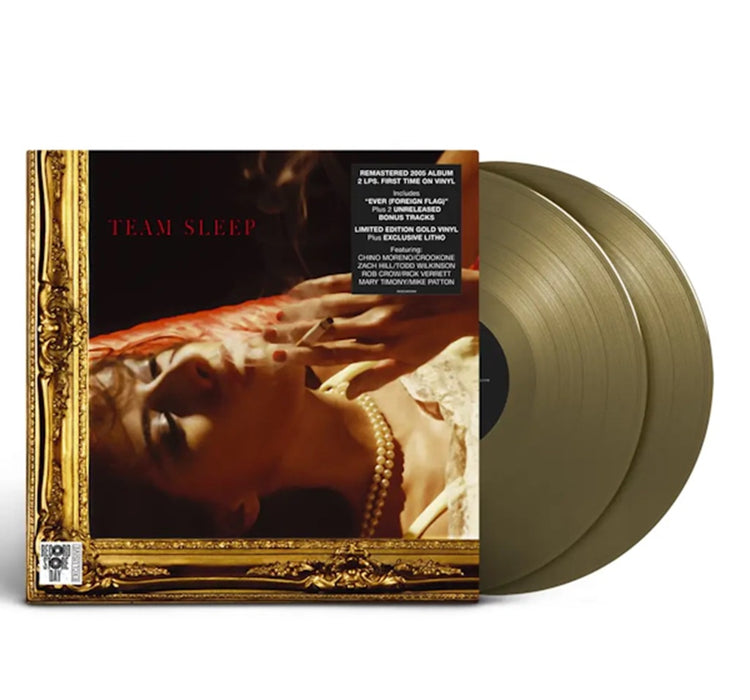 Team Sleep (Self-Titled) Vinyl LP Gold Colour RSD 2024