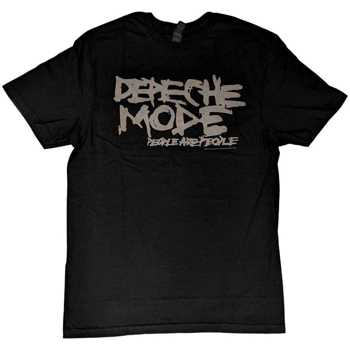 Depeche Mode People Are People Black XX-Large T-Shirt