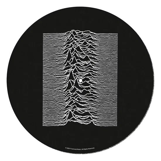 Joy Division Unknown Pleasures Slipmat