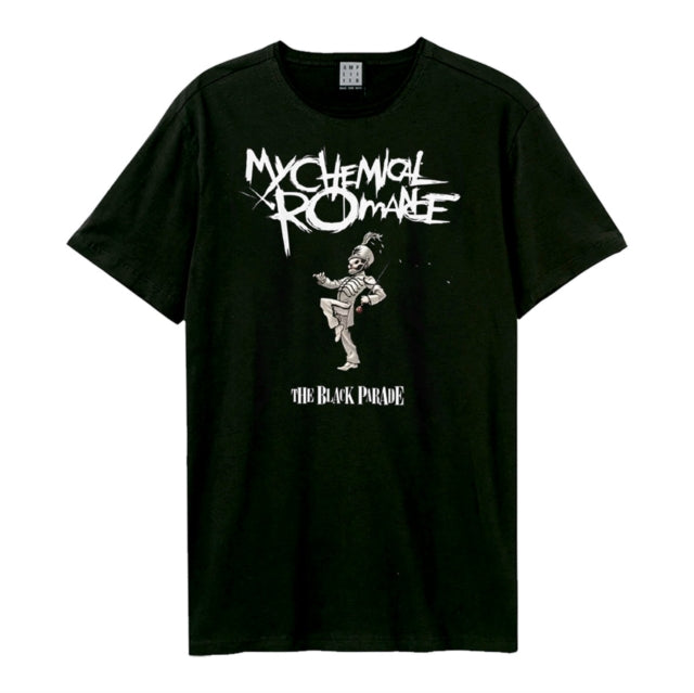 My Chemical Romance Black Parade Amplified Black X-Large Unisex T-Shirt