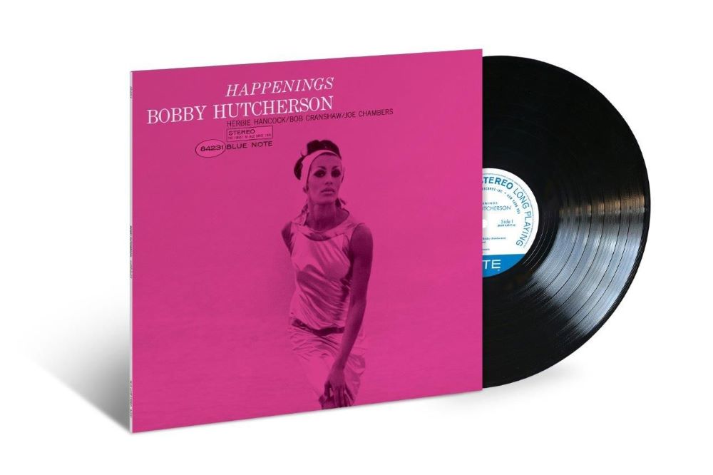 Bobby Hutcherson Happennings Vinyl LP 2024