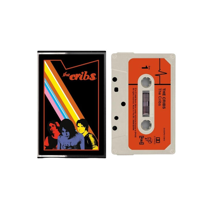The Cribs The Cribs (Self-Titled) Cassette Tape 2023