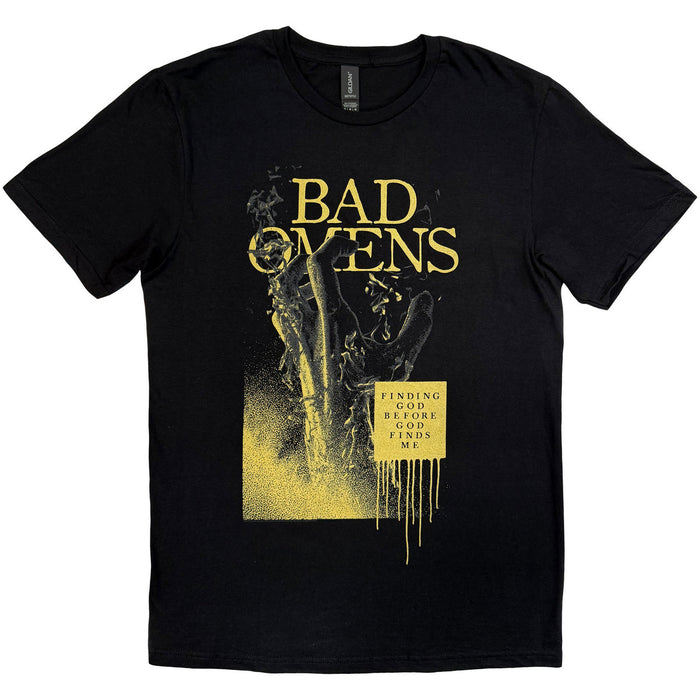 Bad Omens Holy Water Black X-Large T-Shirt