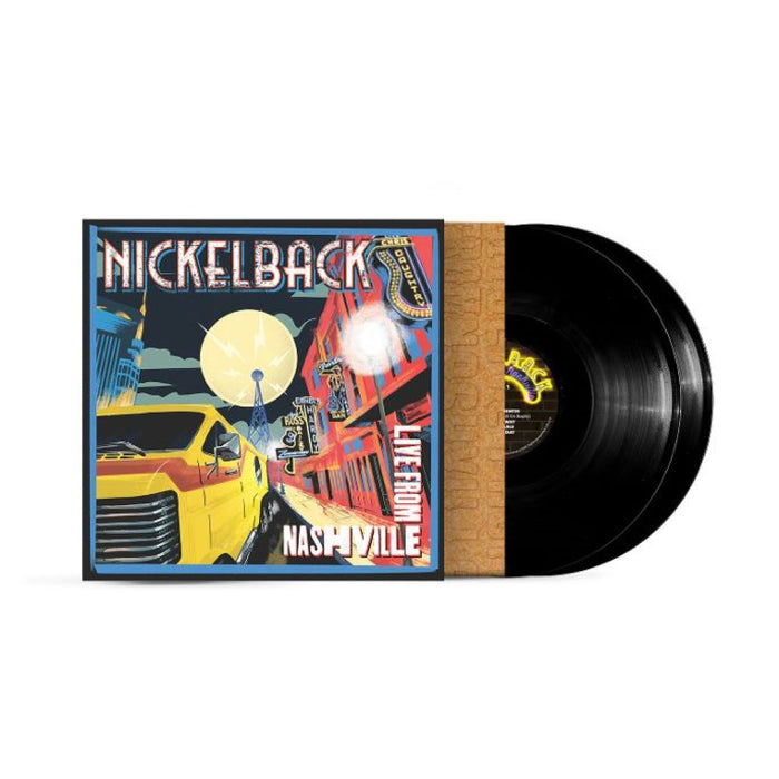 Nickelback Live in Nashville Vinyl LP 2024