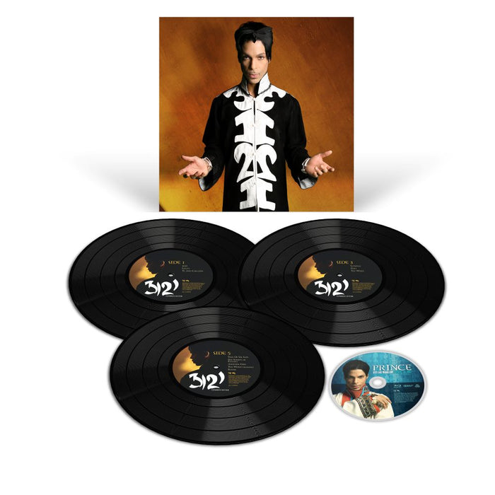 Prince 3121 (Expanded Edition) Vinyl LP + Blu-ray Due Out 11/12/26