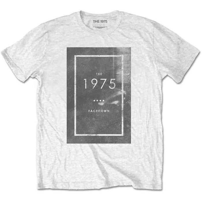 The 1975 Face Down White X-Large Unisex T-Shirt