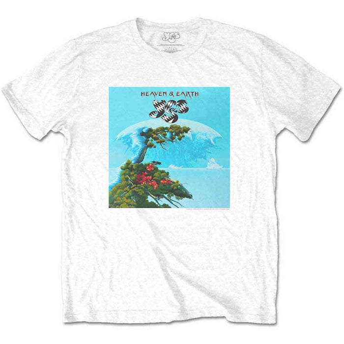 Yes Heaven & Earth White Small T-Shirt